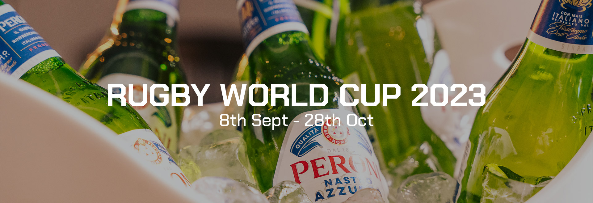 Watch the Rugby World Cup at The North Star