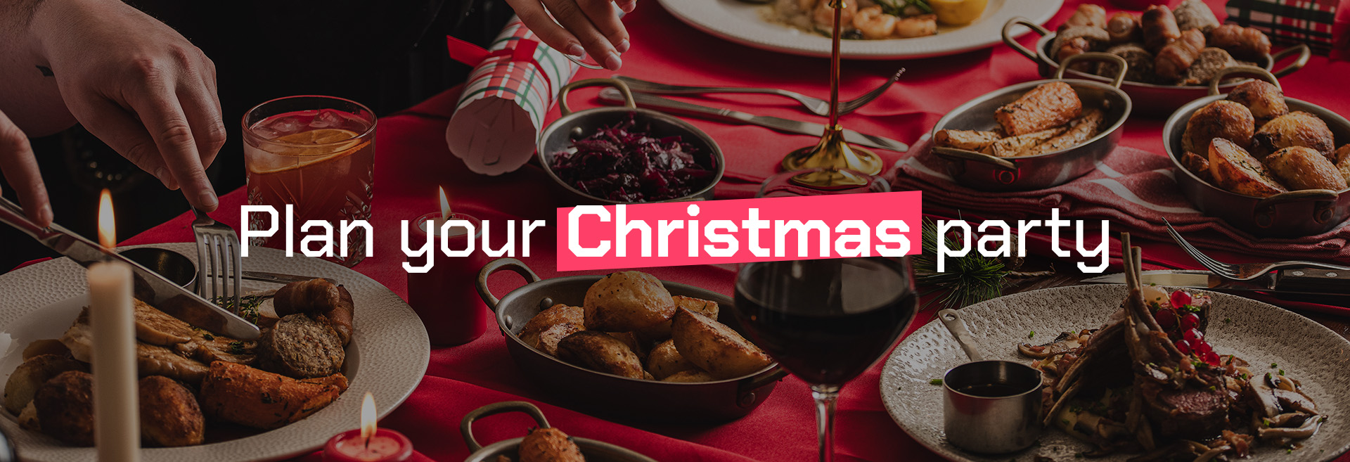 Christmas party at The North Star