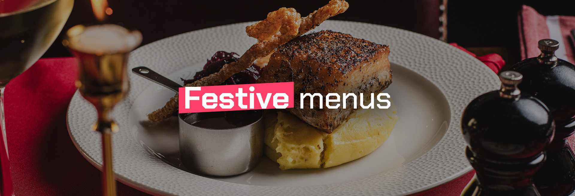 Festive Christmas Menu at The North Star 