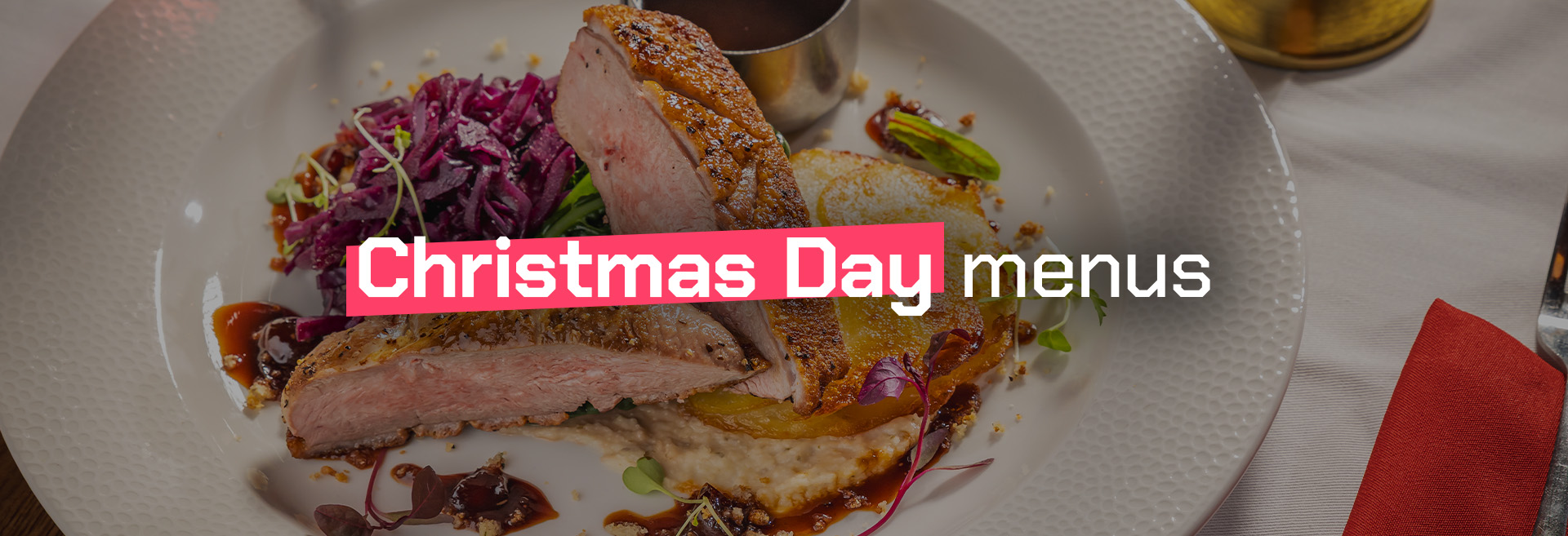 Christmas Day Menu at The North Star