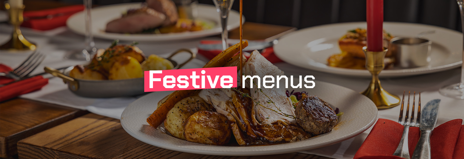 Festive Christmas Menu at The North Star 